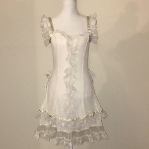 Ivory Babydoll Chemise size M/L